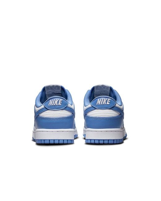 Nike Blue Dunk Low Retro Shoes for men