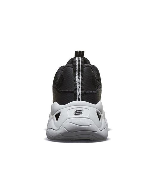 Skechers Black (Wmns) D Lites 3.0 Low-Top Daddy Shoes