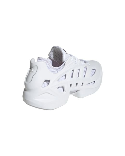 Adidas White Adifom Climacool 'Triple' for men