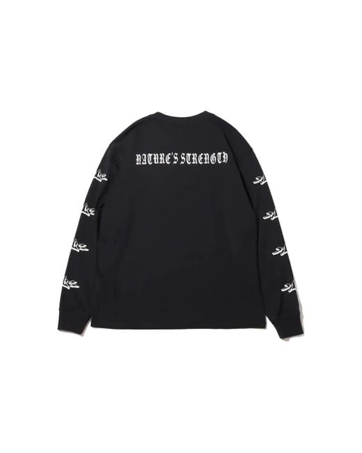 Nike Black Acg Long-Sleeve Volcano Tee Volcano' for men