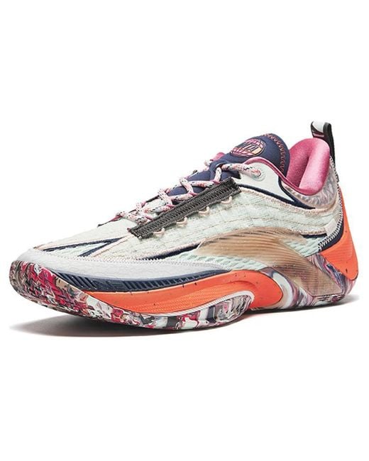 Anta White X Donte Divincenzo Zap 1 Esg 'Regeneration' for men