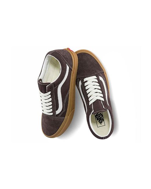 Vans Brown Old Skool 'Vintage Gum Chocolate' for men