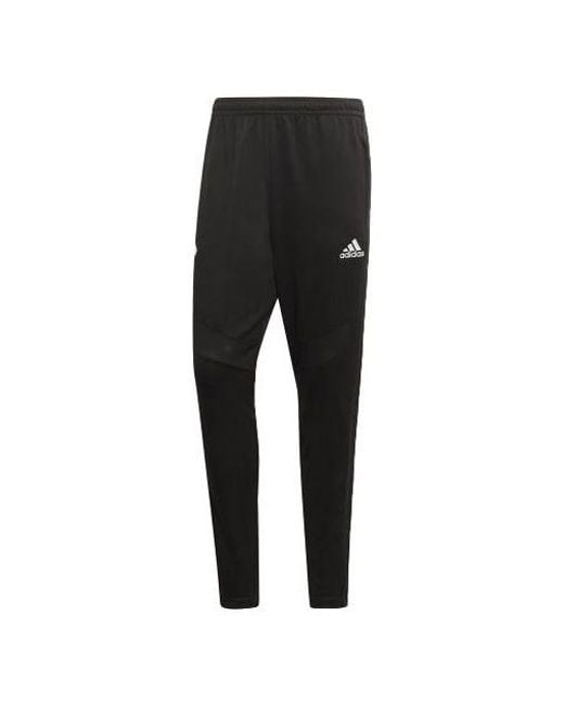 Adidas Black Soccer/Football Sports Long Pants for men