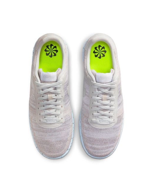 Nike White Air Force 1 Crater Flyknit for men