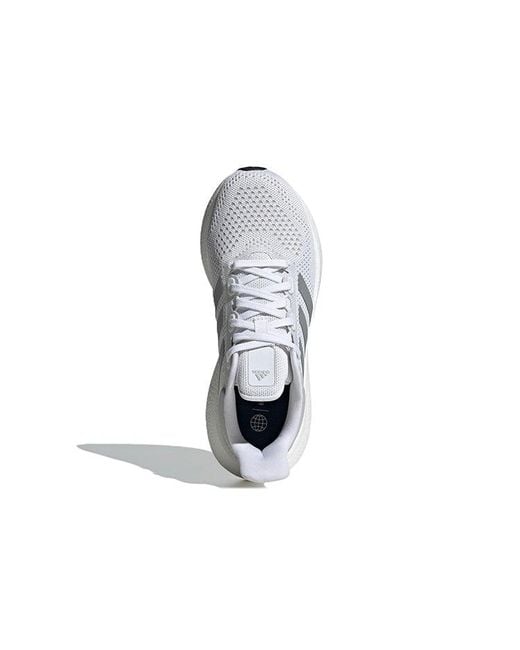 Adidas White (Wmns) Pureboost Jet Metallic'