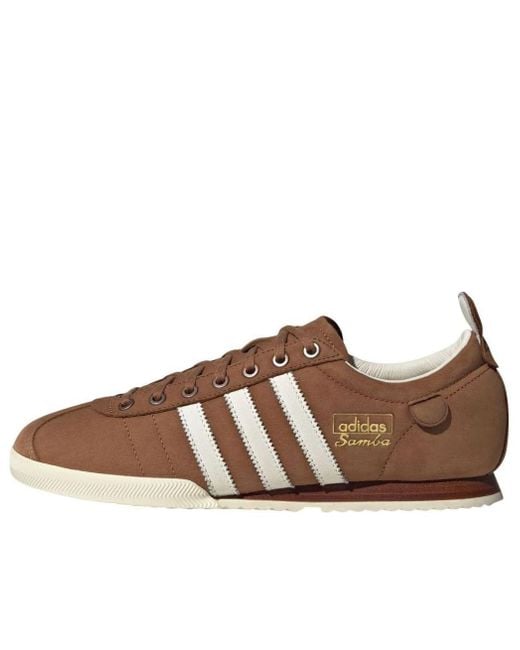 Adidas Brown Samba 62 for men
