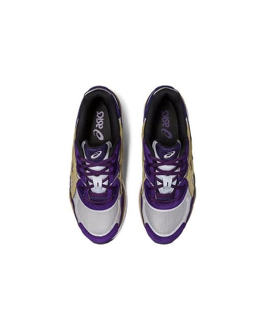 Asics Blue X Awake Ny Gel-Nyc for men