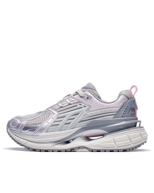 Li-ning Gray (Wmns) Starlit 5