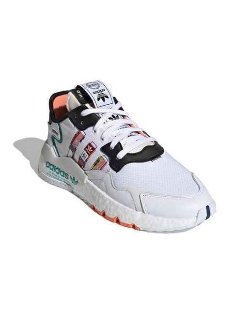 Adidas Gray Originals Nite Jogger Boost for men