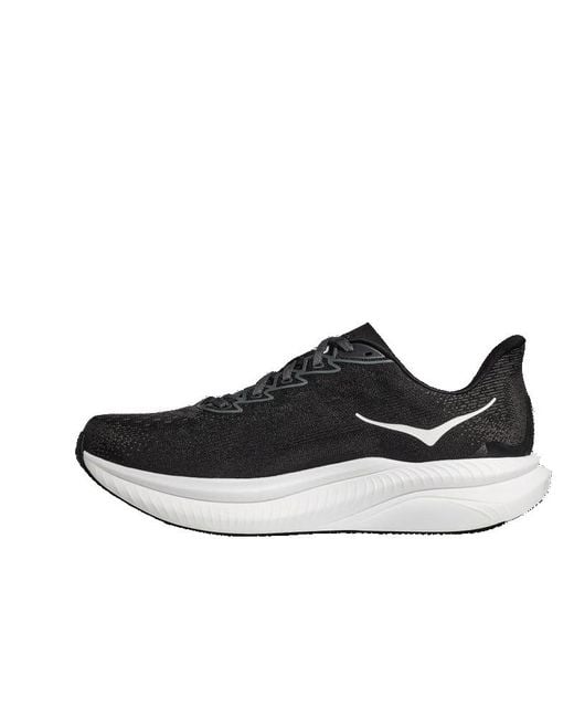 Hoka One One Black (Wmns) Mach 6 1147810-Bwht