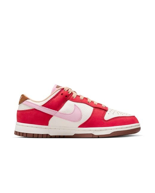 Nike Red (Wmns) Dunk Low 'Bacon'