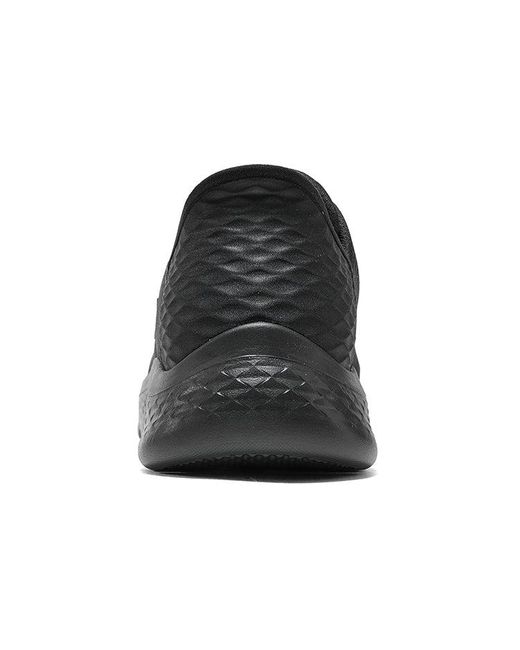 Skechers Black Go Walk Flex-Hands Up Slip-Ins for men