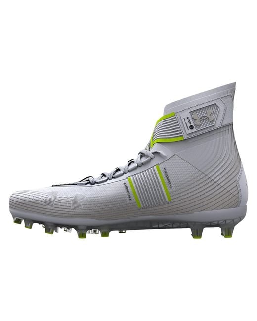 Under Armour Gray Highlight Mc Lime' for men