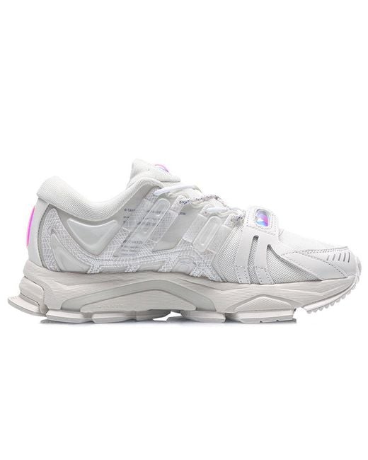 Li-ning White Furious Rider Ace 1.5 X New York Fashion Week 'Pearl' for men