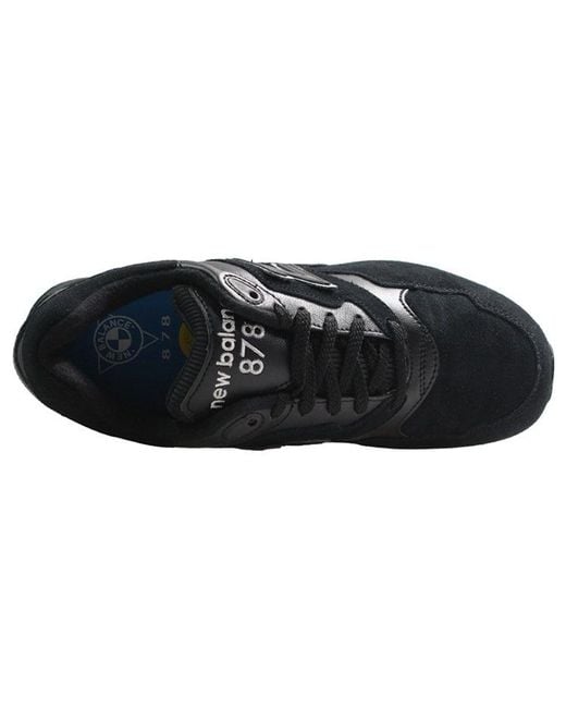 New Balance Black 878 Nb for men