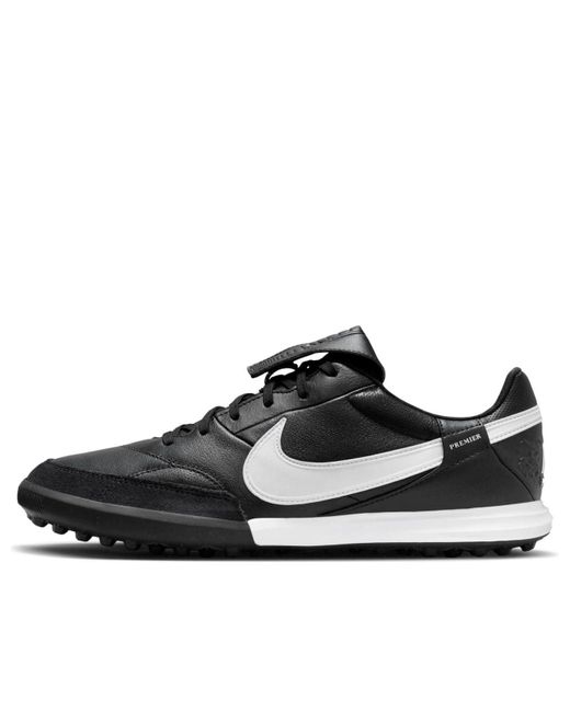 Nike Black Premier 3 Low Tf Turf Hm0283-001 for men