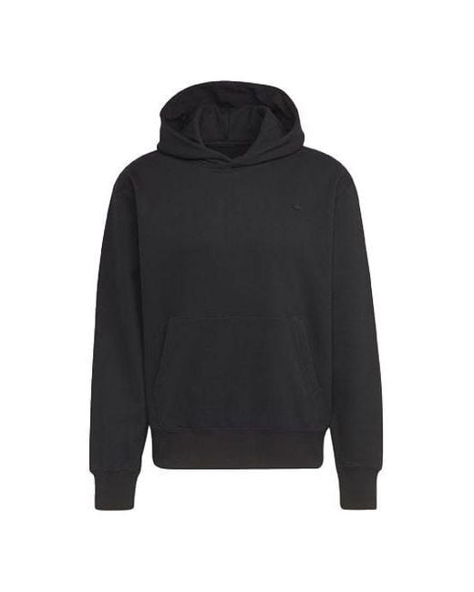Adidas Black Originals Embroidered Small Label Solid Color Sports