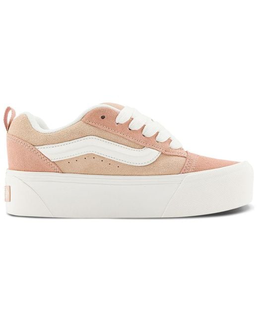 Vans White (Wmns) Knu Stack Shoes