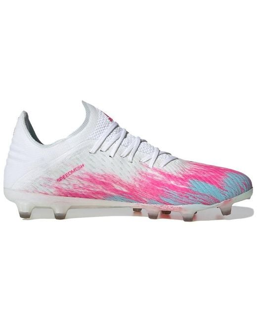 Adidas Pink X 19.1 Ag for men