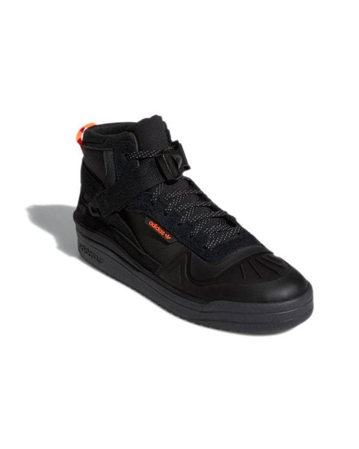 Adidas Black Forum High Gtx 'Core' for men