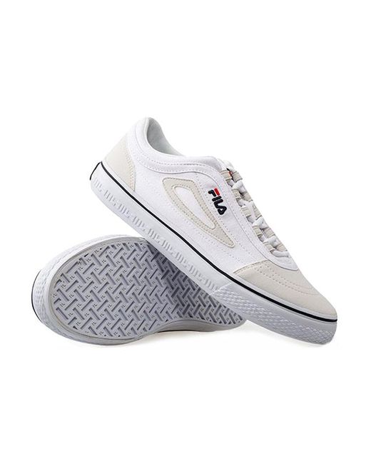 Fila White Fila Classic Boarder for men