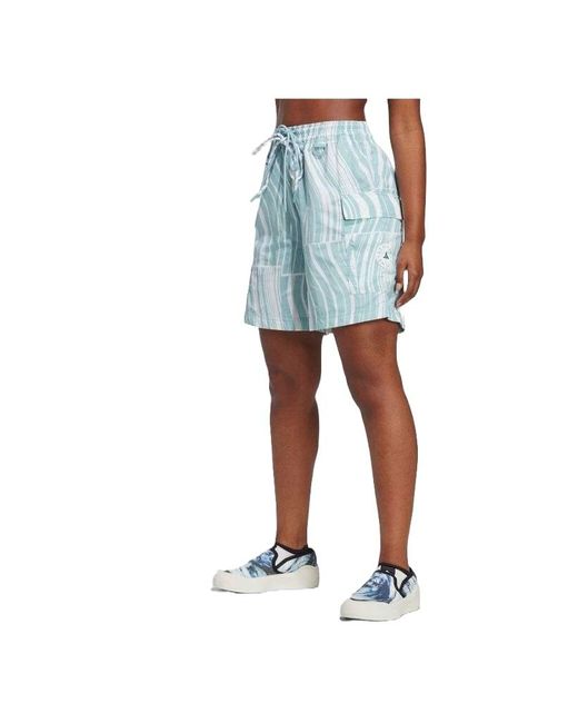 Adidas Blue (Wmns) By Stella Mccartney Truenature Hiking Shorts