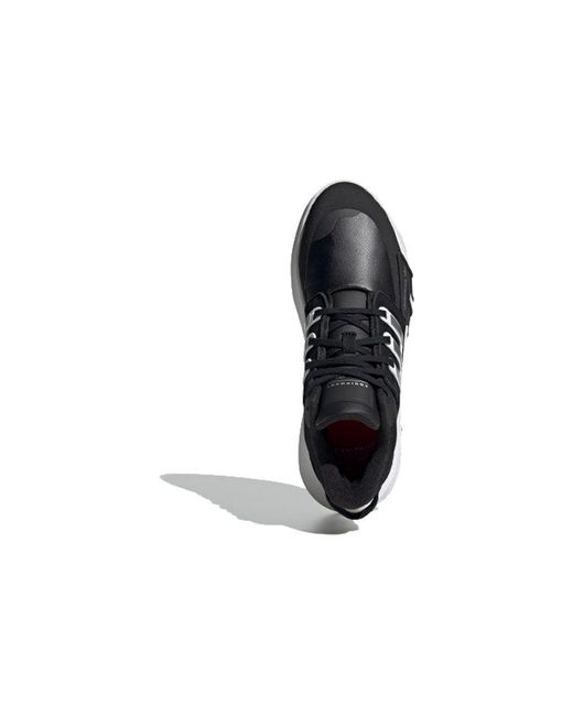 Adidas Black Eqt Bask Adv V2 'Core' for men
