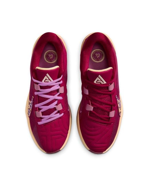 Nike Red Zoom Freak 5 'Alphabet Bros' for men