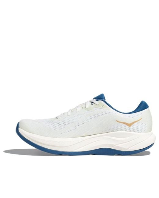 Hoka One One White Rincon 4 'Frost' for men