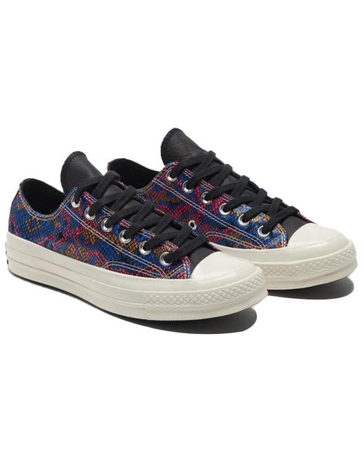 Converse Blue (Wmns) Chuck 70 Low 'Digital Daze
