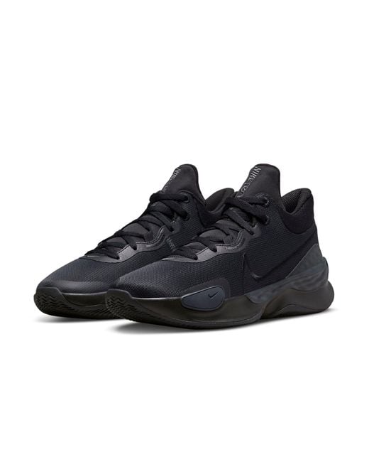 Nike Black Renew Elevate 3 Anthracite' for men