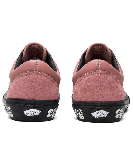 Vans Red Taka Hayashi X Santa Cruz X Old Skool Pro 'Arcad' for men