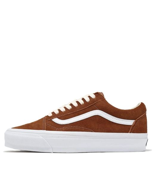 Vans Brown Premium Old Skool 36 'Amber' for men