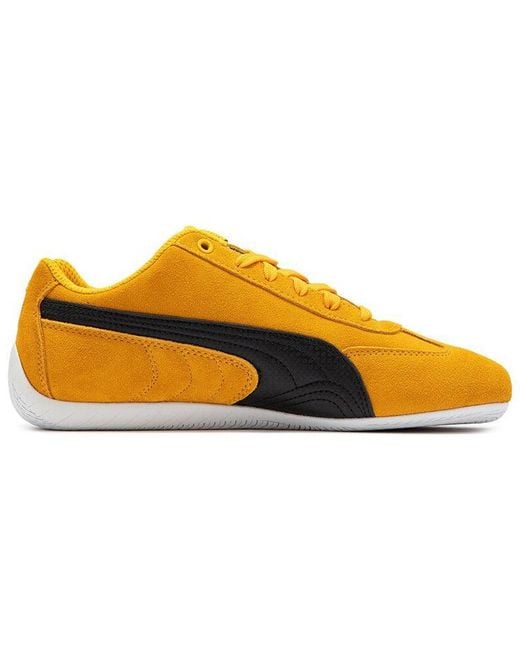 PUMA Orange X Scuderia Ferrari Speedcat 'Shield for men