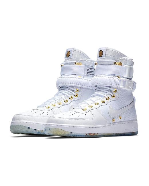 Nike Blue Sf Air Force 1 'Lny' for men