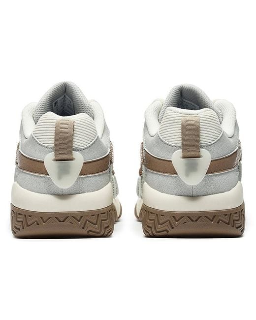 Fila White Barricade Sneakers for men