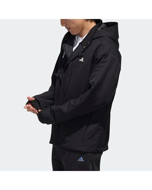Adidas Black Wj Htt Casual Sports Jacket for men