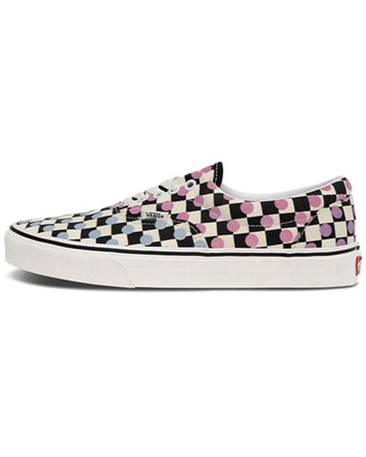 Vans White Era 'Checkerboard for men