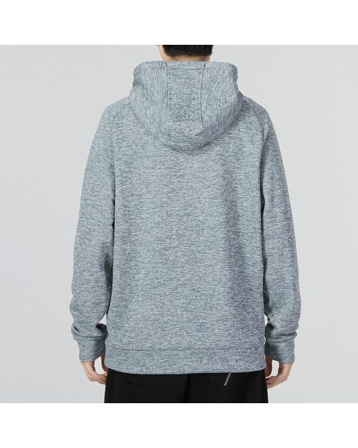 Under Armour Blue Fleece Twist Hoodie for men