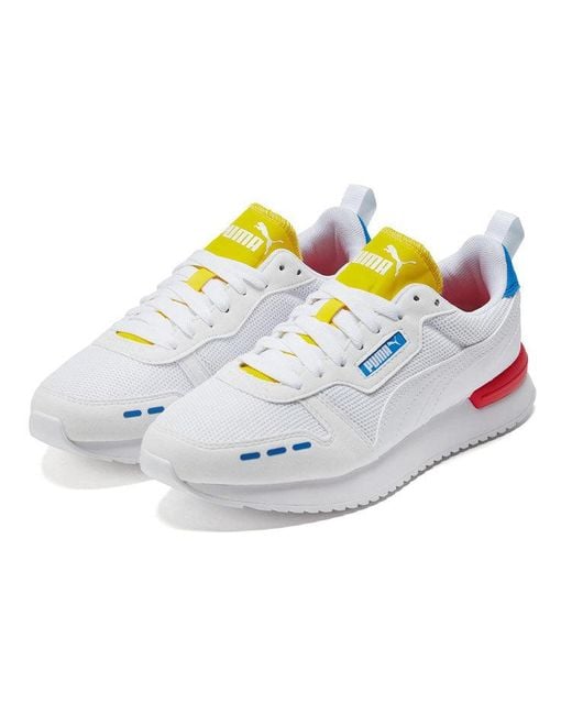 PUMA White R78 Future' for men