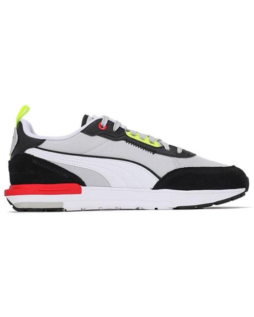 PUMA White R22 High Risk' for men