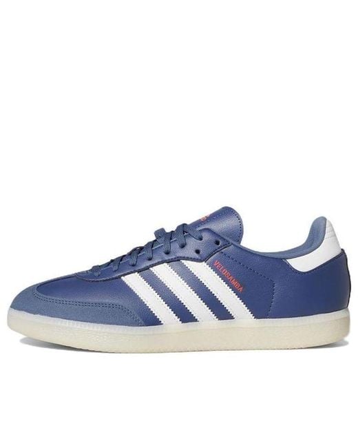 Adidas Blue Velosamba Vegan 'Wonder Steel' for men