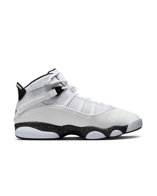 Nike White 6 Rings 'Reverse Oreo' for men
