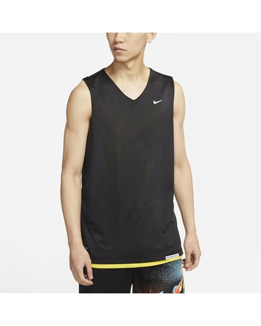 Nike Yellow As Nk Standard Issue Mesh Jr Opti for men