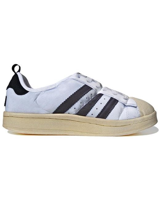 Adidas Blue Puffylette 'Superstar' for men