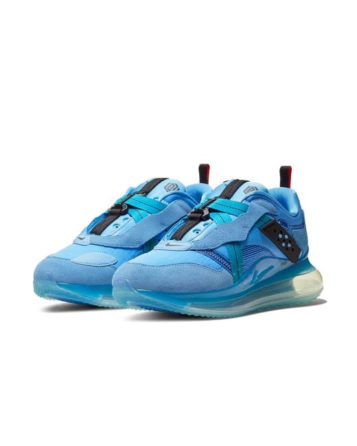 Nike Blue Odell Beckham Jr X Air Max 720 Slip 'University' for men