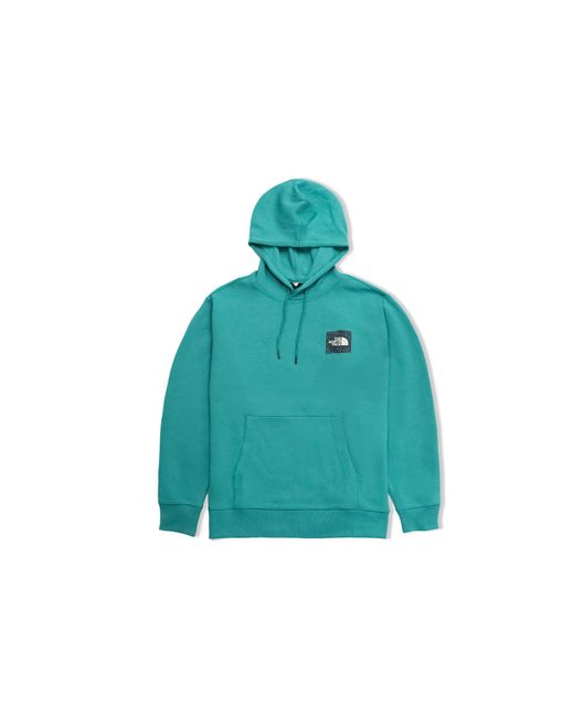 The North Face Blue Ss22 Logo Hoodie for men