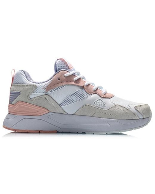 Li-ning Gray (Wmns) Glory
