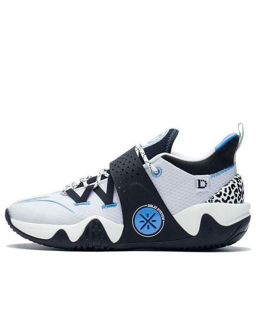 Li-ning Blue Wade Dlo Ice Blood V1.5 Angelo Russell 'Standard' for men