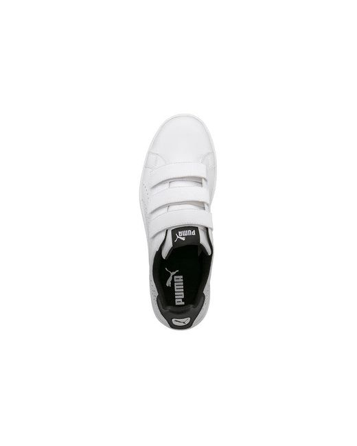 PUMA White Smash Velcro for men